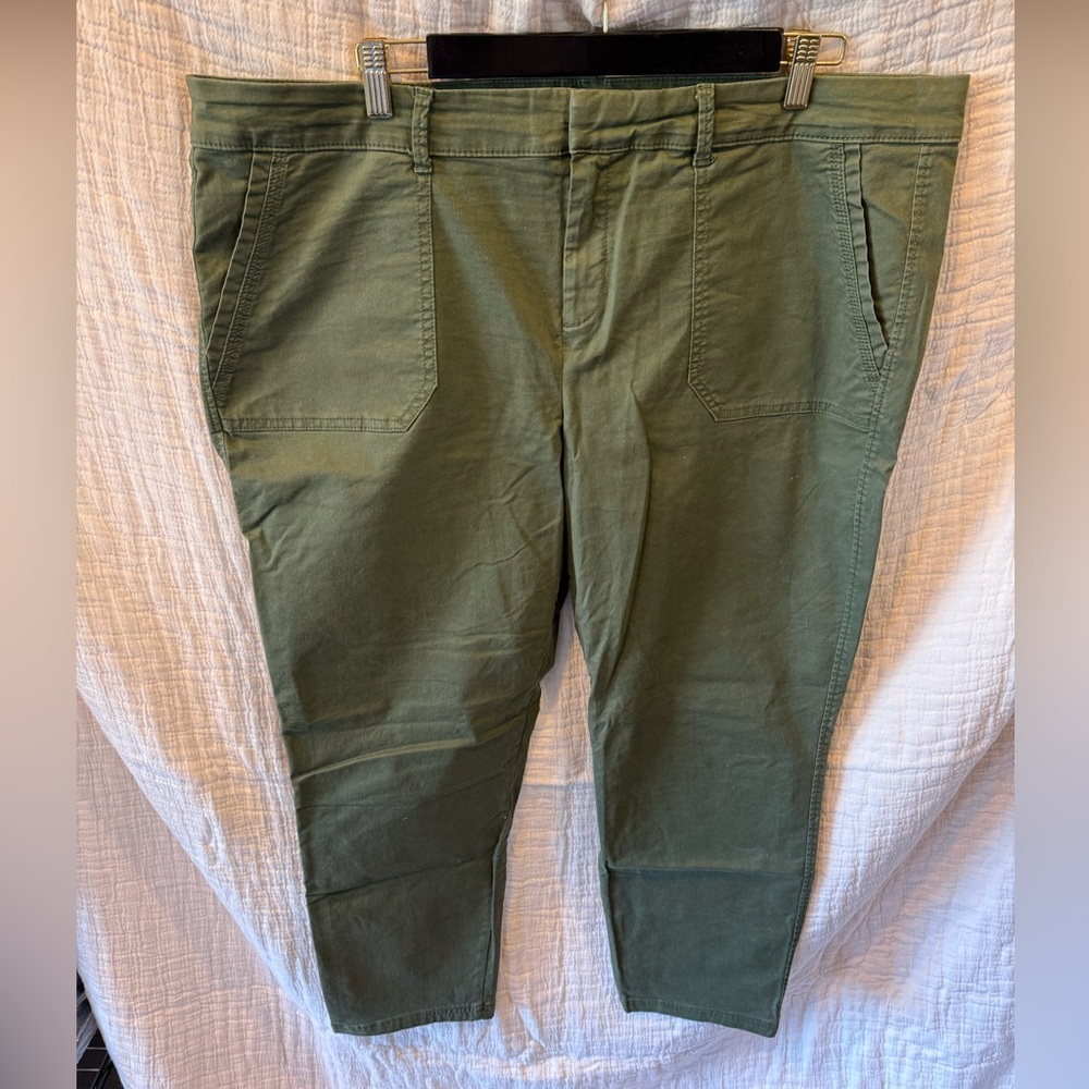 Olive Green Pixie Pant